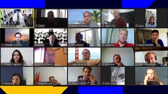 Plaj Voleybolunda Beraberlik Ve Dayanışma