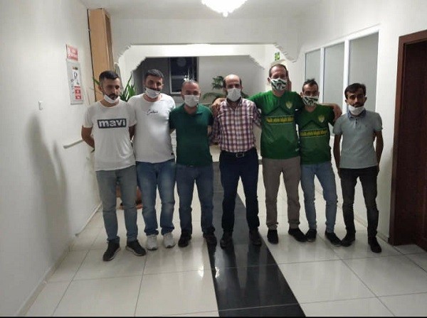 Solhan Spor sevdaları için 30 km yürüdüler