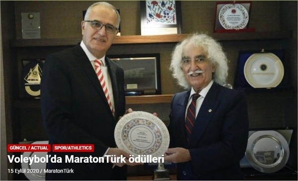 MaratonTürk Ödülleri Takdim Edildi