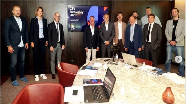 2021 CEV Avrupa Şampiyonası için çalışmalar başladı