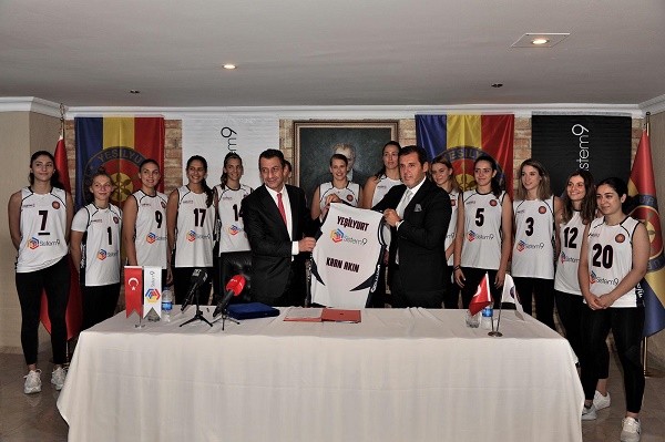 Voleybola hoş geldin Sistem9