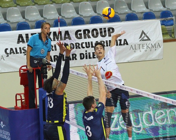 Altekma F. Bahçe'yi salladı, yıkamadı