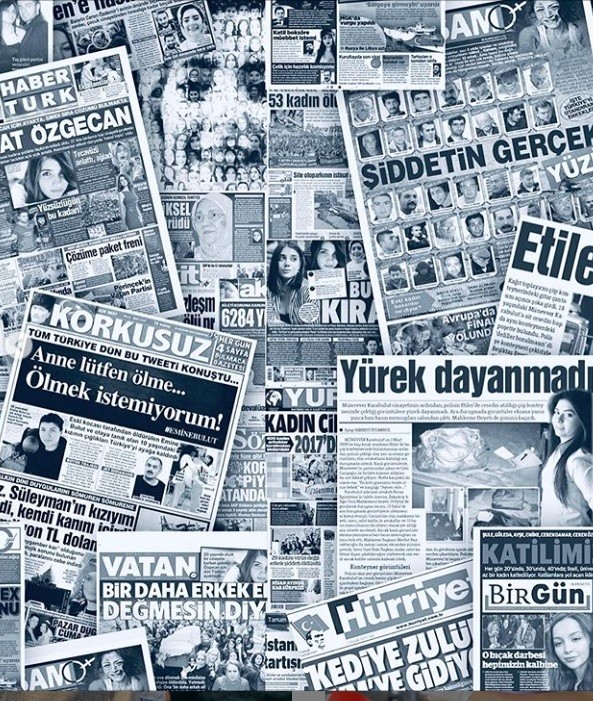 Bu ezberlenmiş hikayenin #SonunuDegiştir