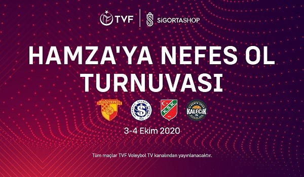 Hamza'ya Nefes Ol Turnuvası TVF Youtube Kanalı'nda