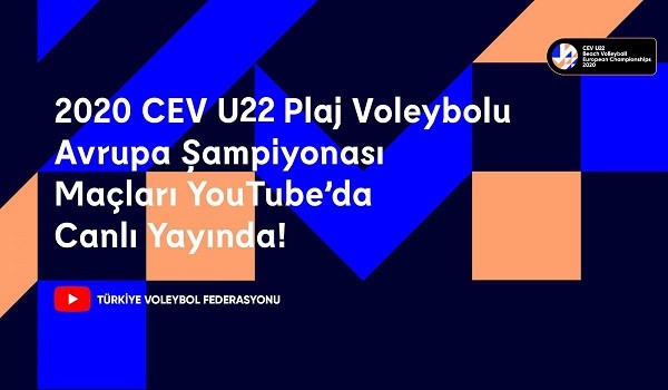 Avrupa Şampiyonası Final Günü Maçları TVF YouTube’da
