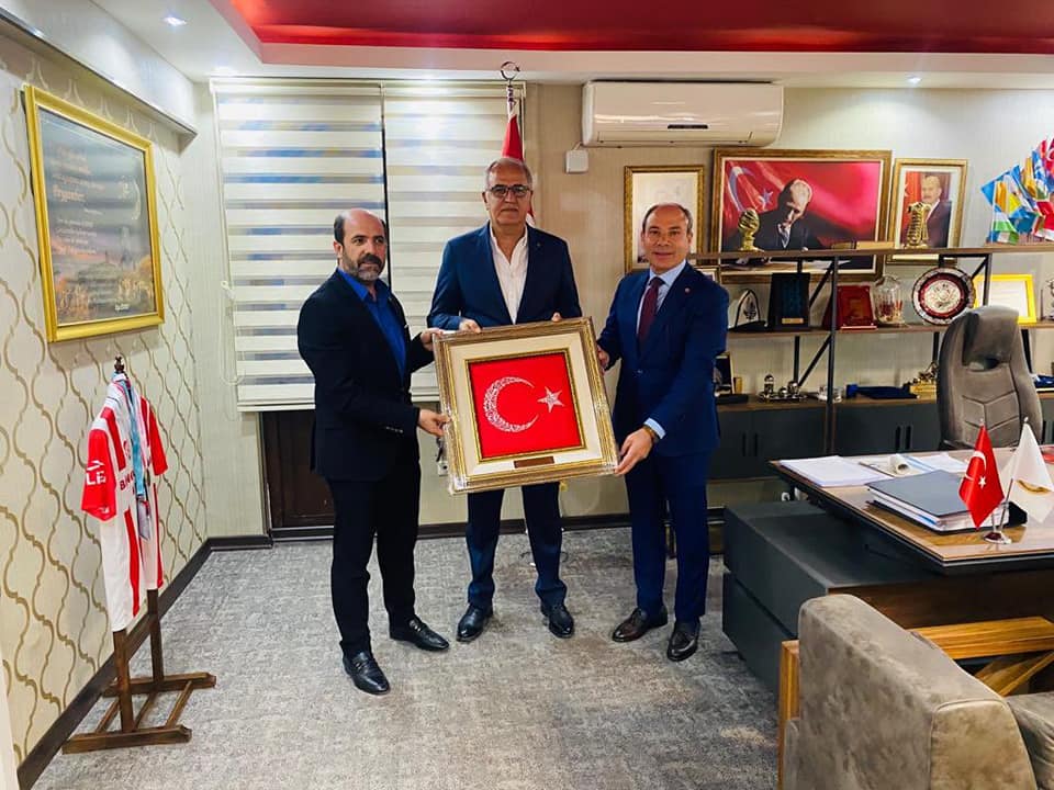 Akif Başkandan iade-i ziyaret