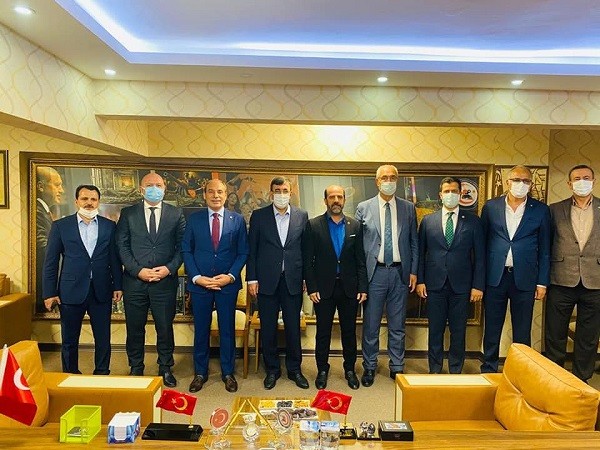 Akif Başkandan iade-i ziyaret