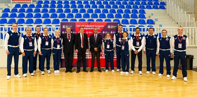 U17 Avrupa Şampiyonası’nda ikinci gün tamamlandı