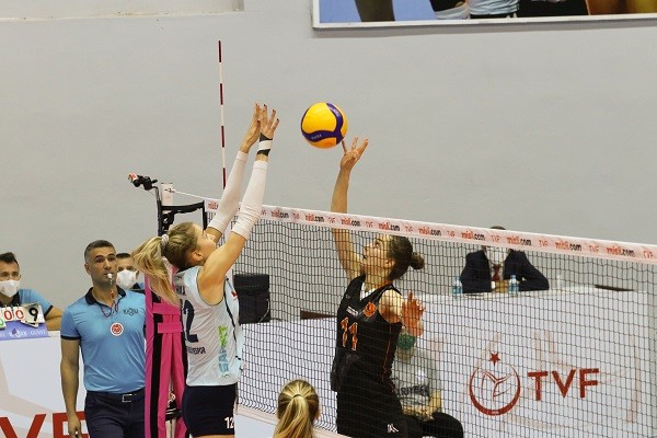 Sarıyer Belediyespor seriyi 4 maça çıkarttı