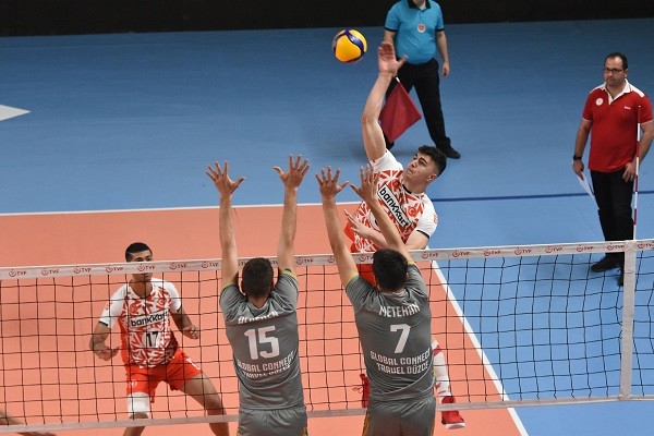 TVF Erkekler Voleybol 1. Ligi’nde 1. Hafta Sona Erdi