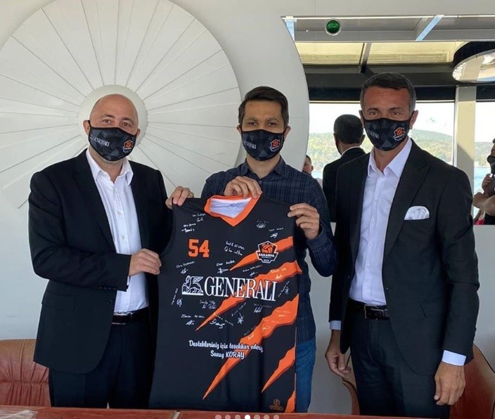 Generali Sigorta, Sakarya Voleybol'u konuk etti