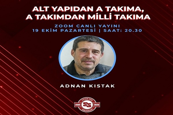 VİDEO HABER: Adnan Kıstak sporcu aileleri ile buluştu