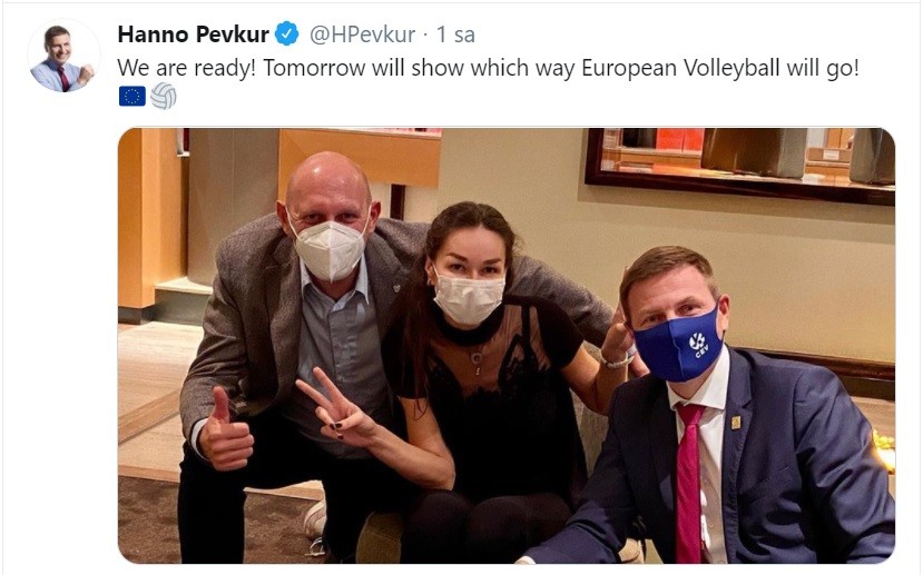 Avrupa Voleybolu, gideceği yönü 16 Ekim Cuma günü belirleyecek