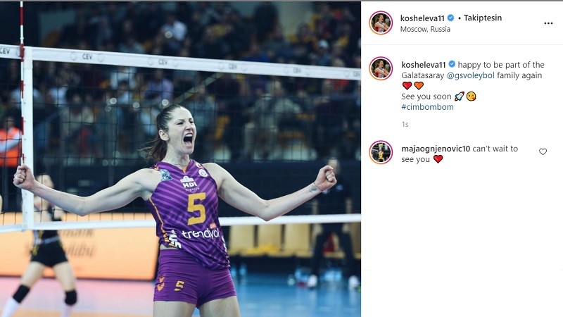 'Yeniden Galatasaray ailesinin bir parçası olmaktan mutluyum'