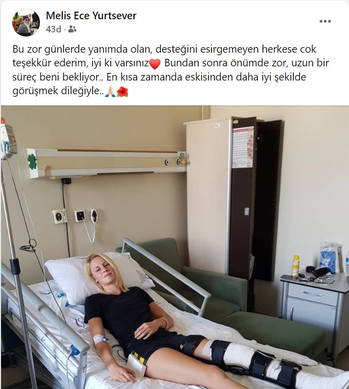 Geçmiş Olsun Melis Ece Yurtsever