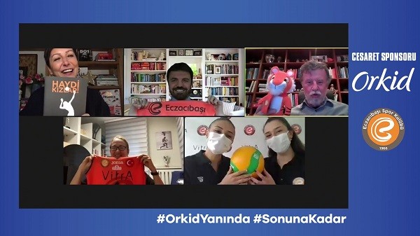 Eczacıbaşı Spor Kulübü’nün Cesaret Sponsoru: Orkid