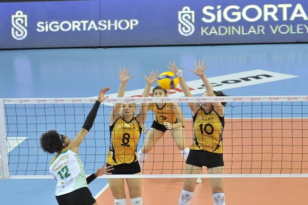 Sigorta Shop Kadınlar 1. Ligi’nde 7. Hafta Sona Erdi