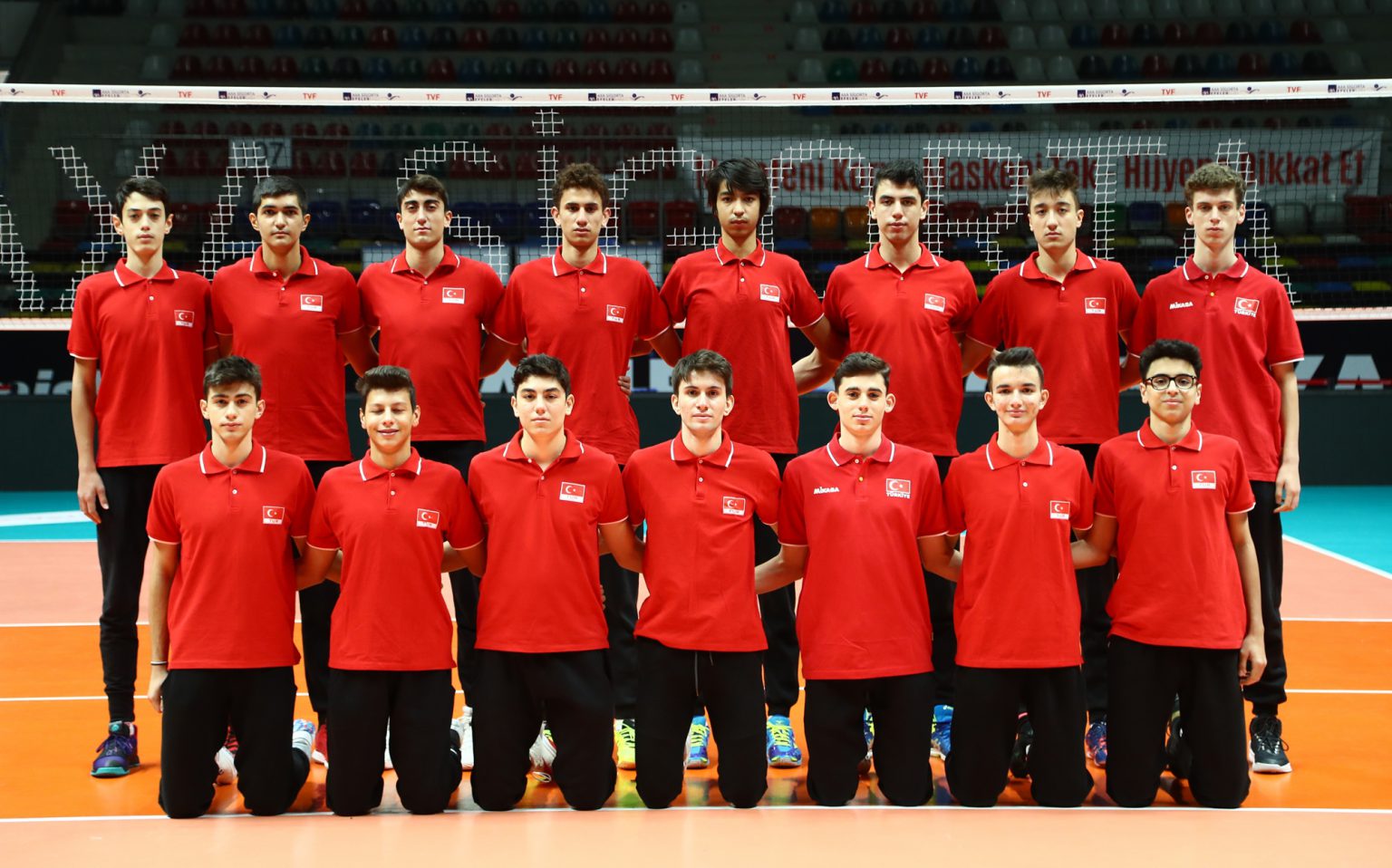 U17 Erkek Milliler Ankara'da Kampa Girdi
