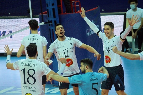 Olaylı maç Altekma'nın