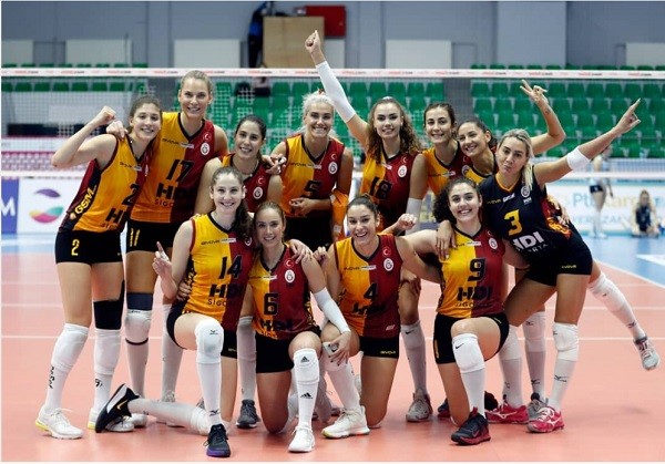 Galatasaray seriyi 8 maça çıkarttı