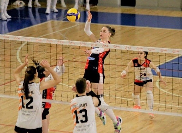 Sigorta Shop Kadınlar 1. Ligi’nde 3 Erteleme Maçı Oynandı