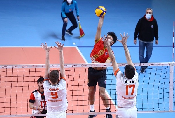 TVF Erkekler 1. Ligi’nde 9.Hafta Başladı