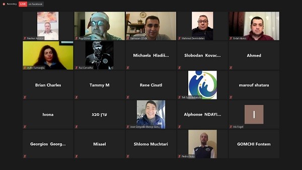 Rıdvan Ekmekçi ‘The World of Volleyball Referees’ de seminer verdi