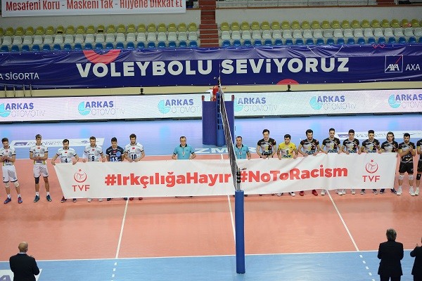 Arkas Spor'dan Arhavi'ye set yok