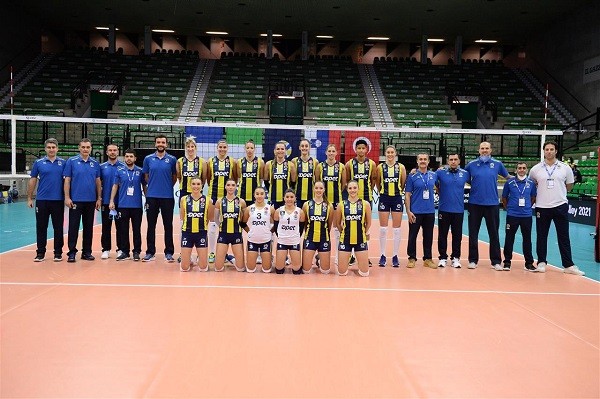 Fenerbahçe Opet'in konuğu Gorgonzola