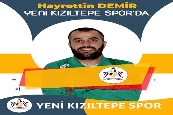 Hayrettin Demir Yeni Kızıltepe Spor'da