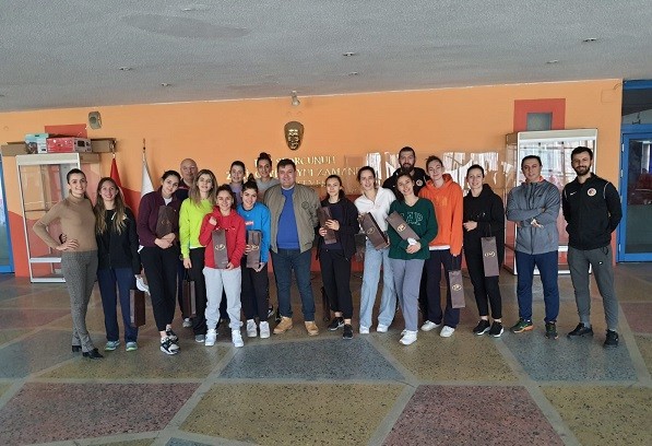 Mert Grup Sigorta 2020'yi antrenmanla uğurladı