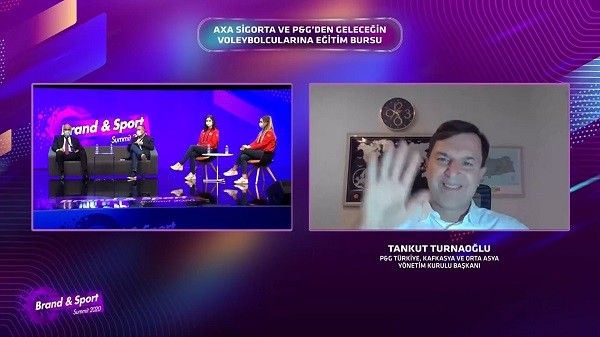 AXA Sigorta ve P&G'den TVF Spor Lisesi Öğrencileri'ne Burs