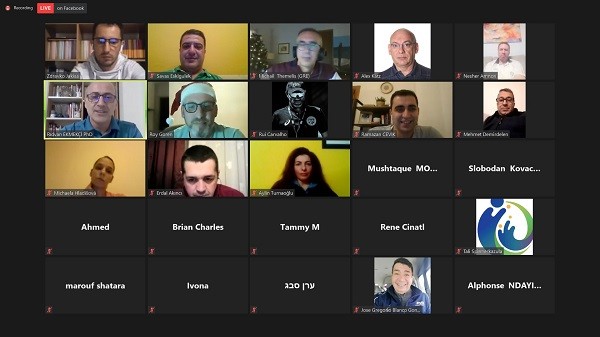 Rıdvan Ekmekçi ‘The World of Volleyball Referees’ de seminer verdi