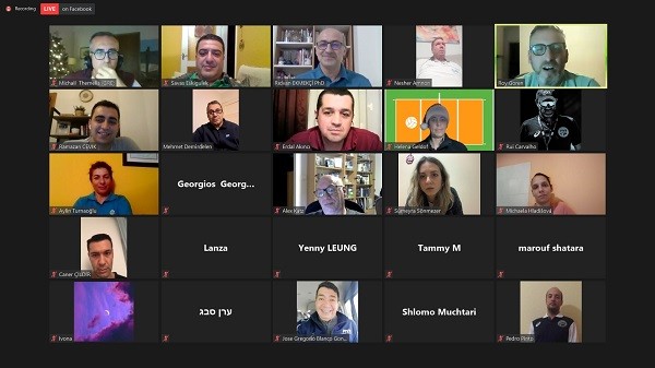 Rıdvan Ekmekçi ‘The World of Volleyball Referees’ de seminer verdi