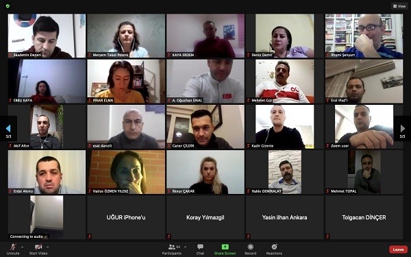 MHGK, 3. Online Seminerini Gerçekleştirdi