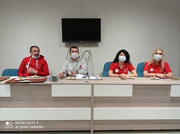 VİDEO HABER: Türkiye'de ilk kez Kadın Paravolley Milli Takımı Oluşturuldu