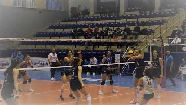 Nilüfer Belediyespor, Aydın deplasmanında galip
