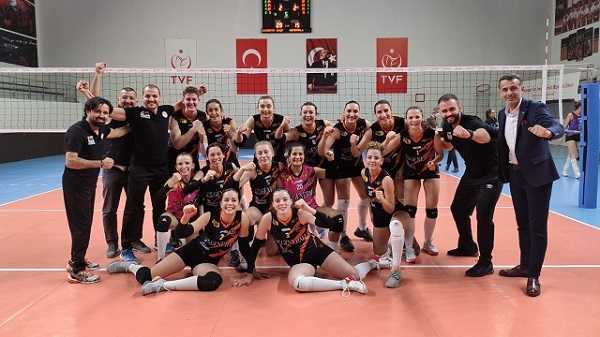 Generali Sigorta Sakarya Voleybol Spor Hedefe Yürüyor