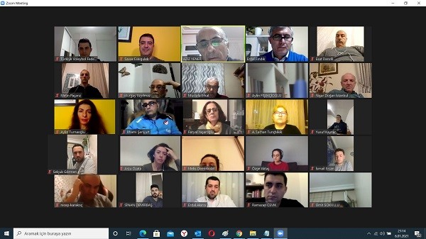 İstanbul’da 2021’in ilk hakem toplantısı gerçekleştirildi