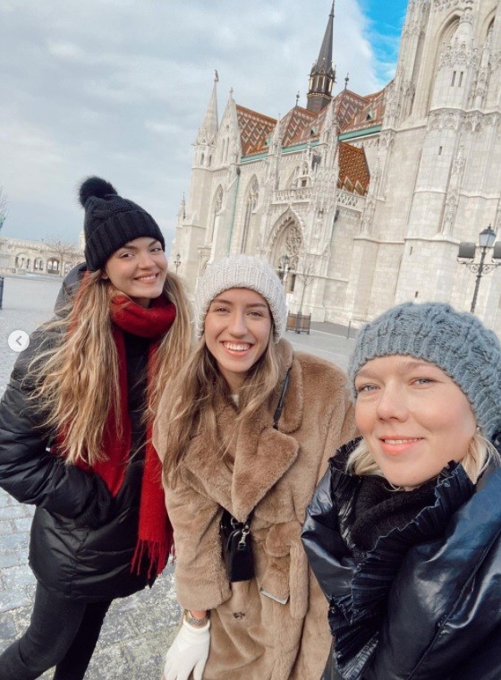 Sıla Çalışkan Budapeşte'ye alışıyor