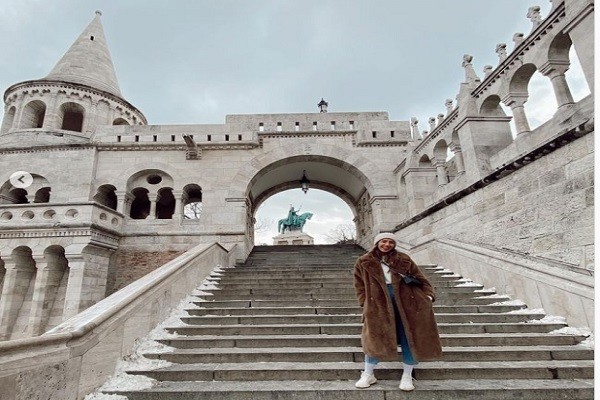 Sıla Çalışkan Budapeşte'ye alışıyor