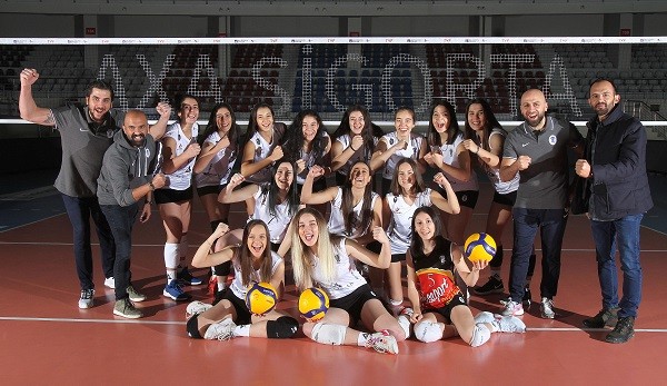 Altekma’nın kadın takımı da bir harika  