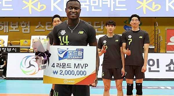 Daudi Okello, 4. Turun MVP'si seçildi