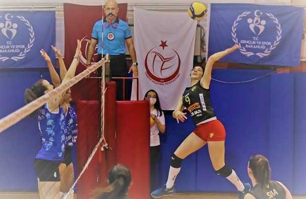 Sigorta Shop Kadınlar 1. Ligi’nde 9 Karşılaşma Oynandı