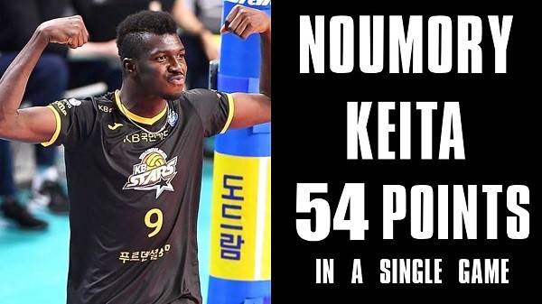 Noumory Keita'nın idolü Leon