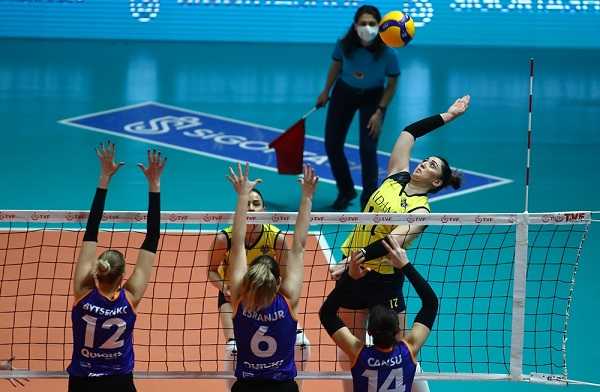 Sigorta Shop Kadınlar 1. Ligi’nde 16. Hafta Karşılaşmaları Devam Ediyor