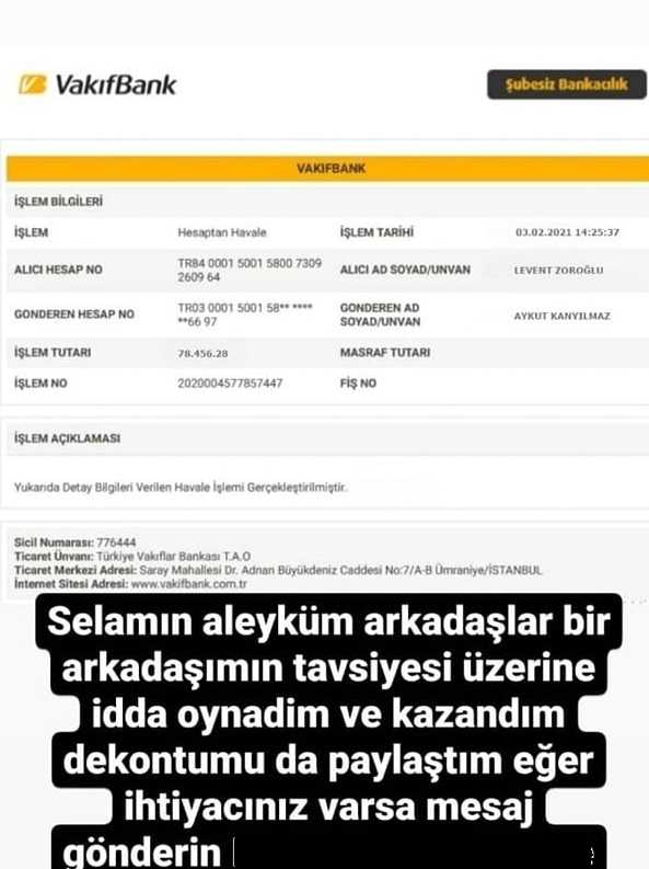 Levent Zoroğlu hakkında büyük İDDAA