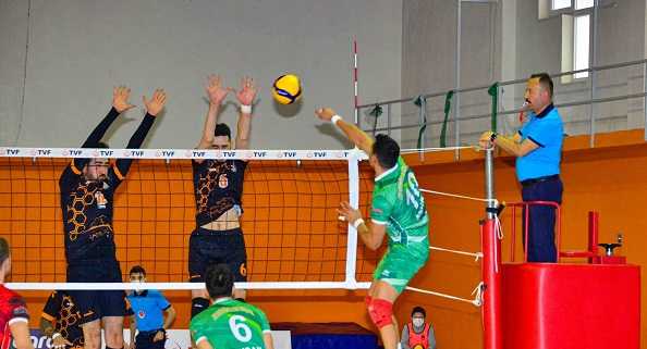 Erkekler 1.Ligi'nde 15. Hafta Sona Erdi