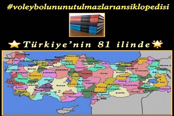 Türkiye'nin her ilinde varız!