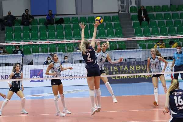 Yeşilyurt set vermedi